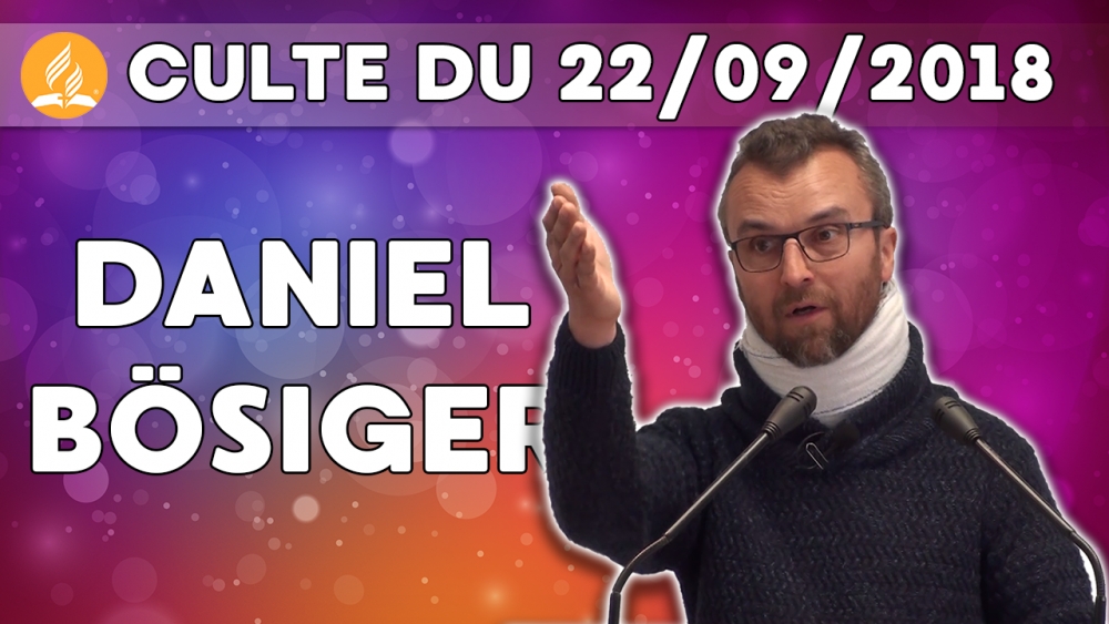 [Culte] Un Dieu plein de patience et d'amour