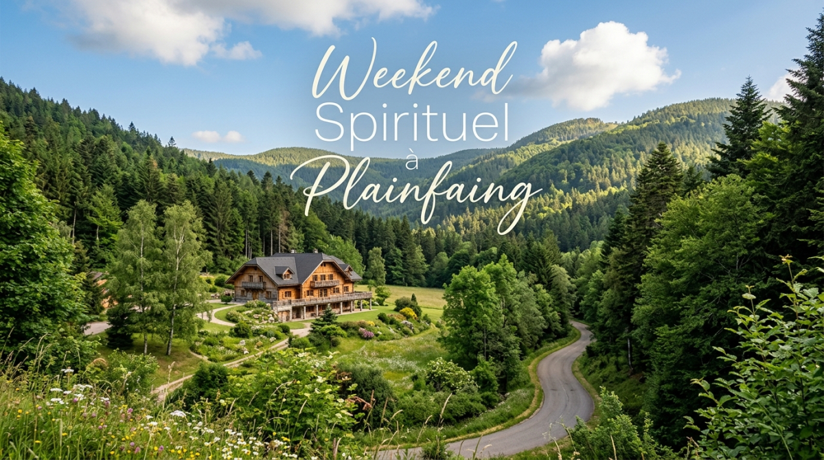 Weekend Spirituel à Plainfaing