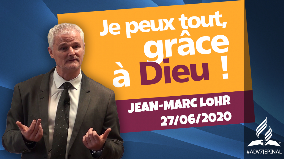 [Culte] "Je peux tout, grâce à Dieu !"