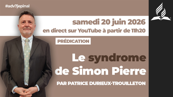 [Prédication] « Le syndrome de Simon Pierre », sermon du 20/06/2026