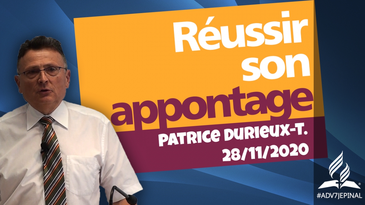 [Prédication] « Comment réussir son appontage sur le chemin retour ? »