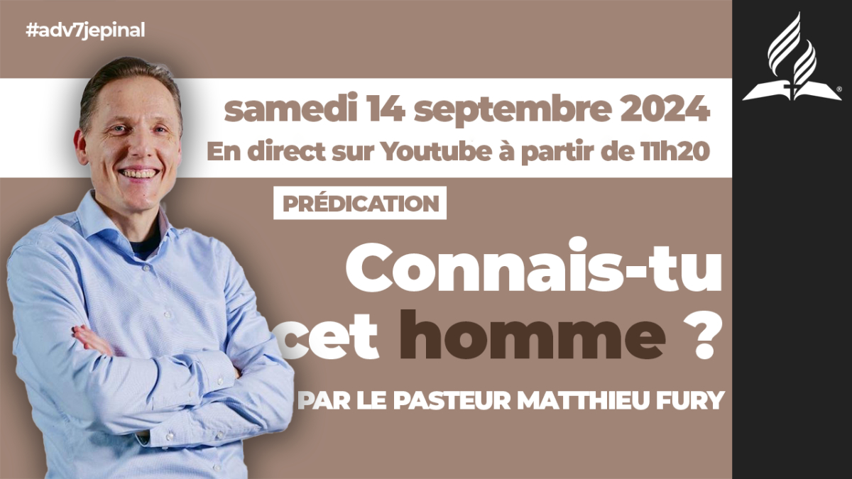 [Prédication] « Connais-tu cet homme ? », sermon du 14/09/2024
