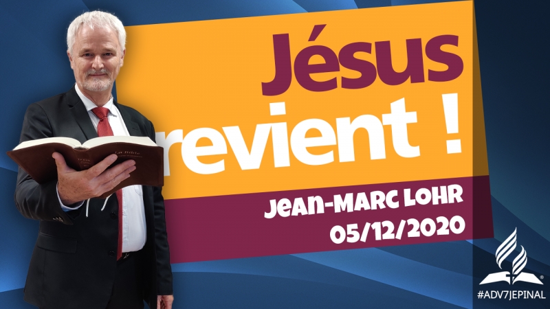 [Prédication] « Jésus revient »