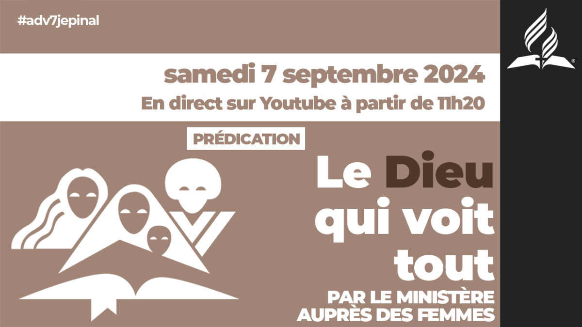 [Prédication] « Le Dieu qui voit tout », sermon du 07/09/2024