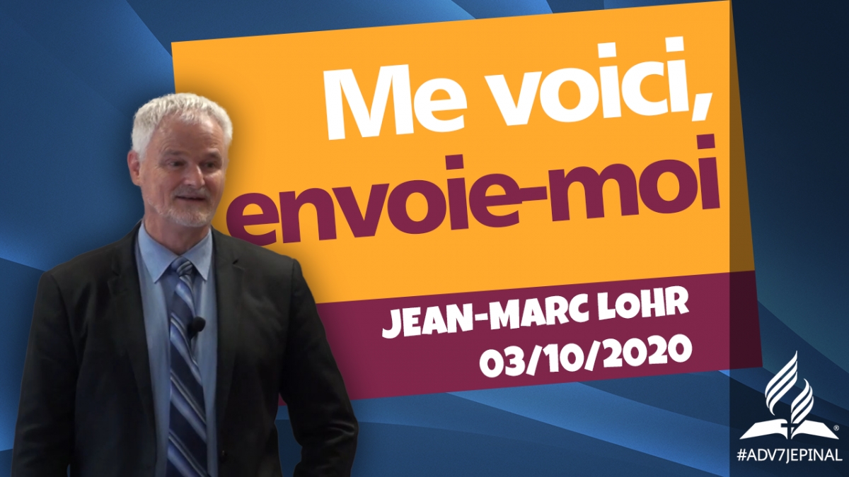 [Prédication] « Me voici, envoie-moi »