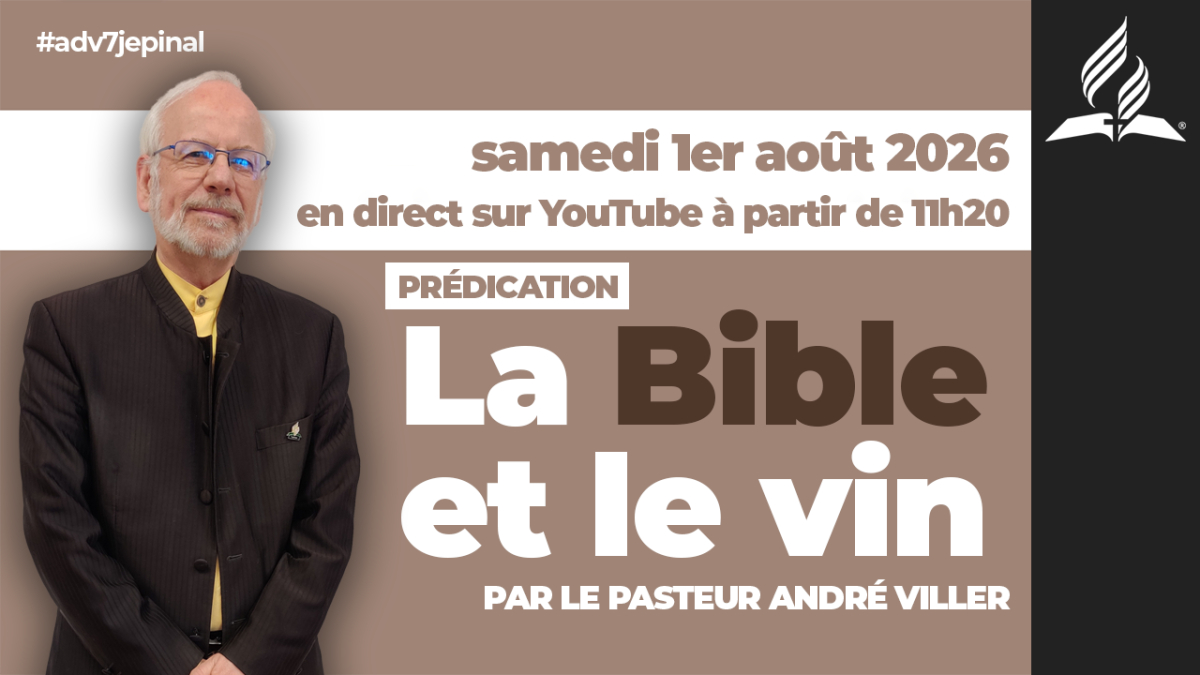 [Prédication] « La Bible et le vin », sermon du 01/08/2026