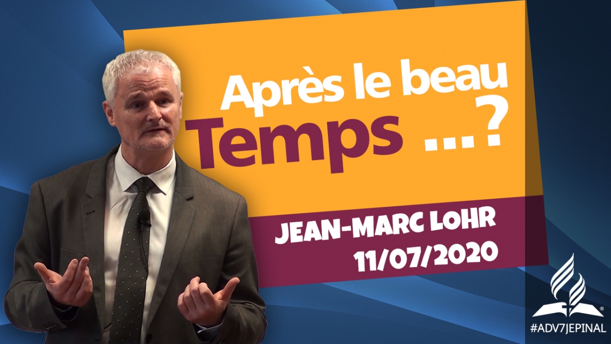[Culte] « Après le beau temps ... ? »