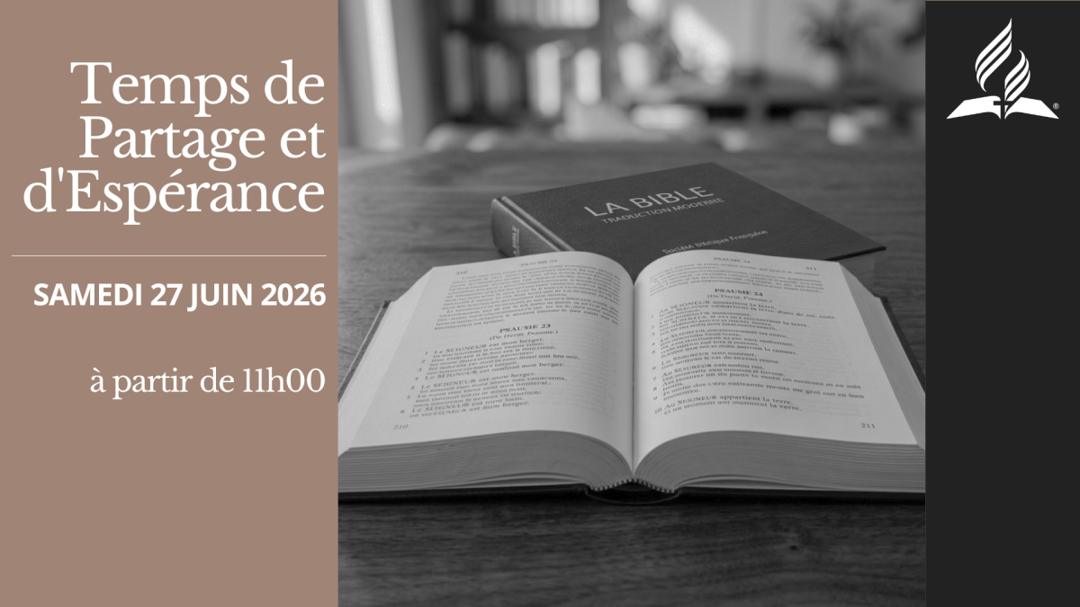[Culte] Temps de Partage et d'Espérance, le 27/06/2026