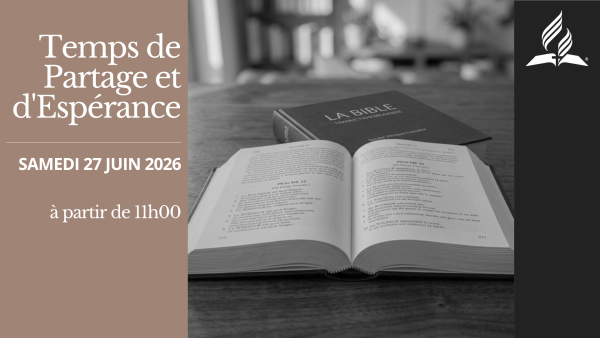 [Culte] Temps de Partage et d'Espérance, le 27/06/2026