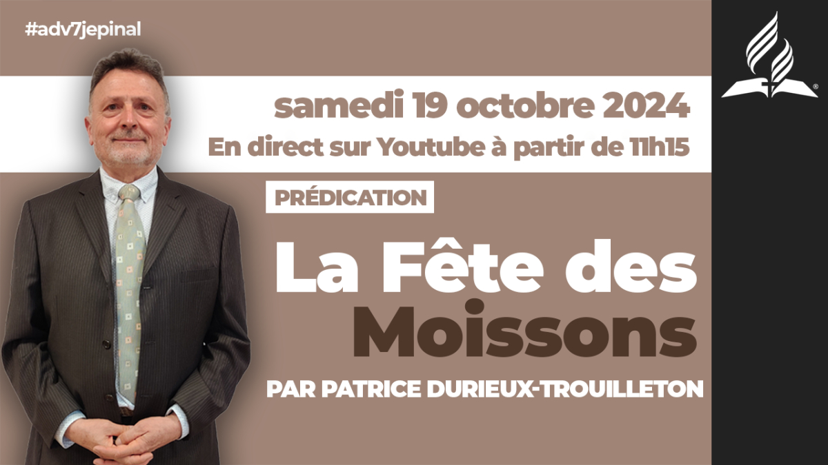 [Prédication] « La Fête des Moissons », sermon du 19/10/2024