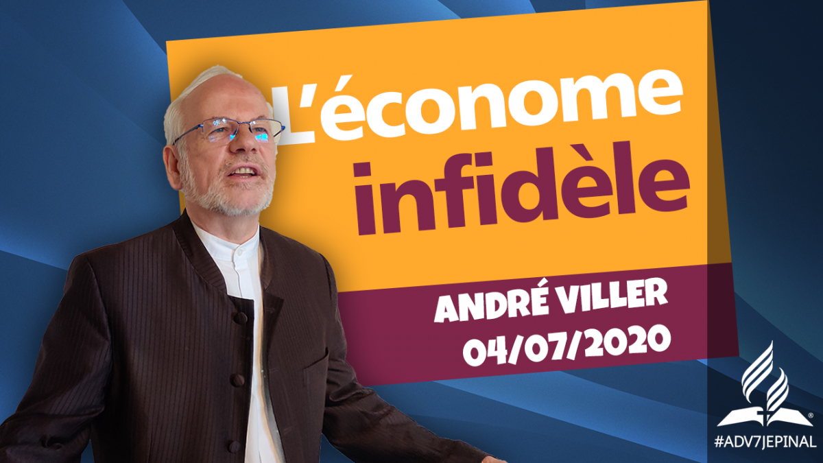 [Culte] « L'économe infidèle »