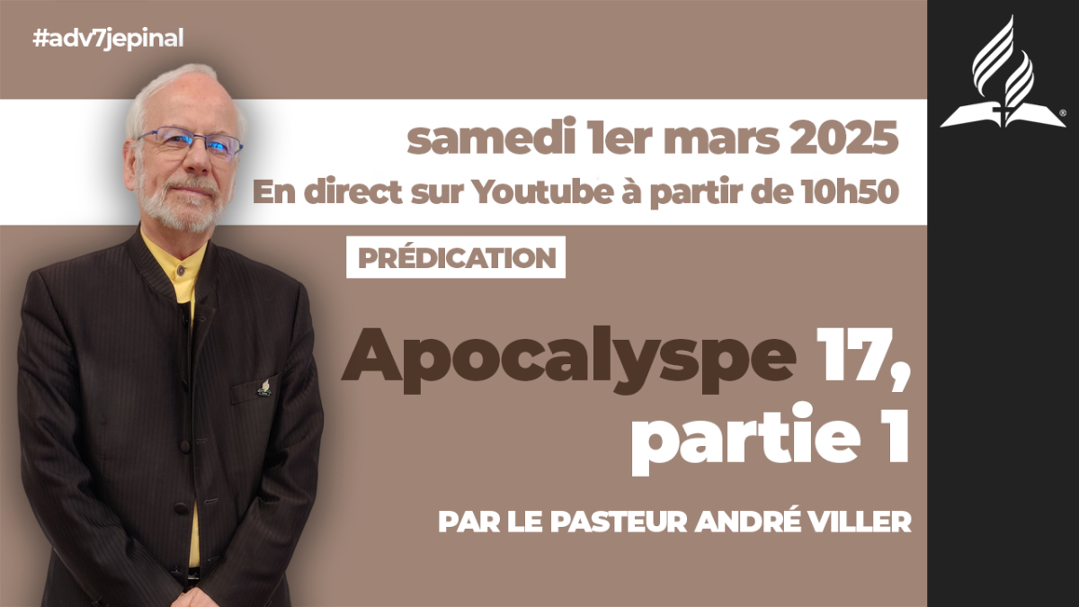 [Prédication] « Apocalypse 17, partie 1 », sermon du 01/03/2025