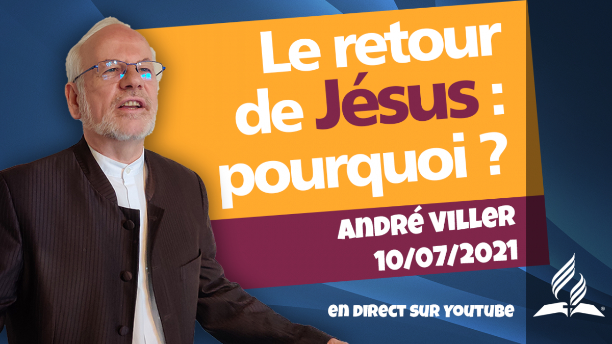 [Prédication] « Le retour de Jésus : pourquoi ? »