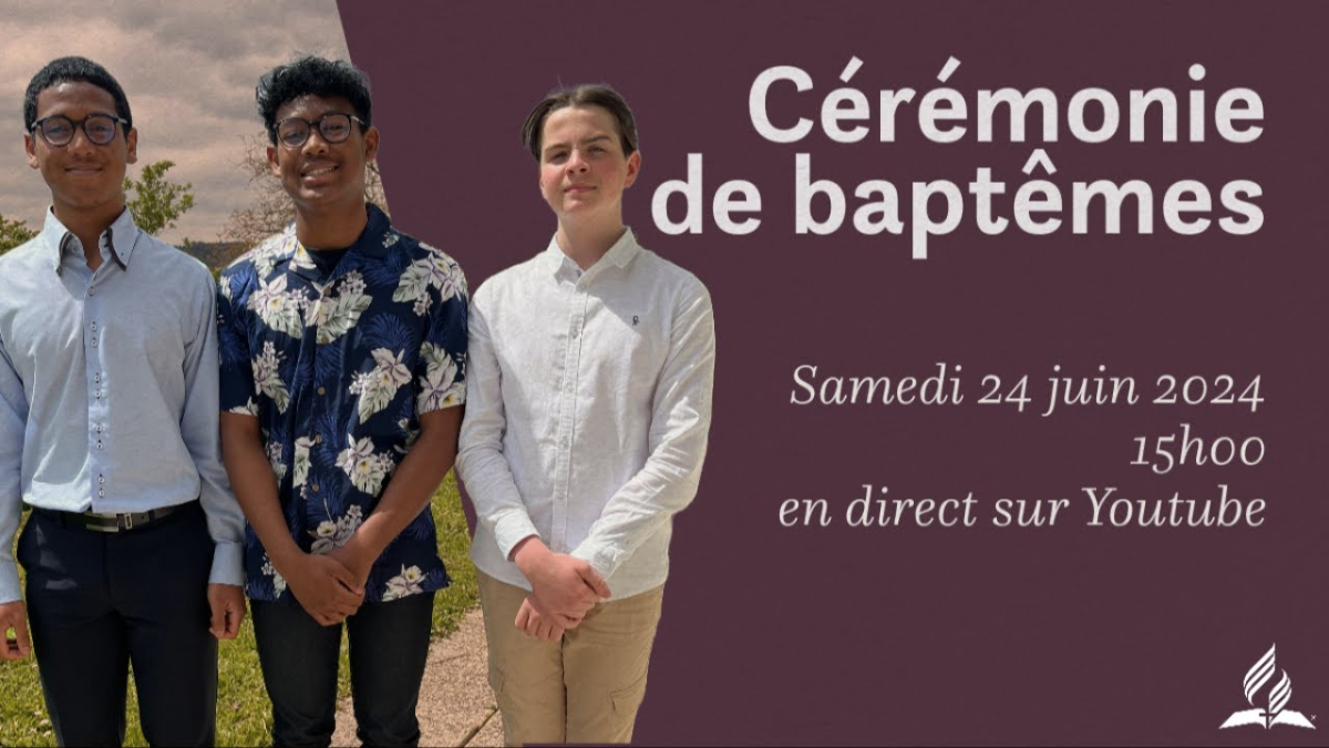 Cérémonie de baptêmes - 24/06/2023