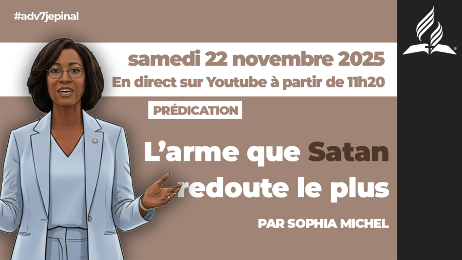 [Prédication] « L’arme que Satan redoute le plus », sermon du 22/11/2025
