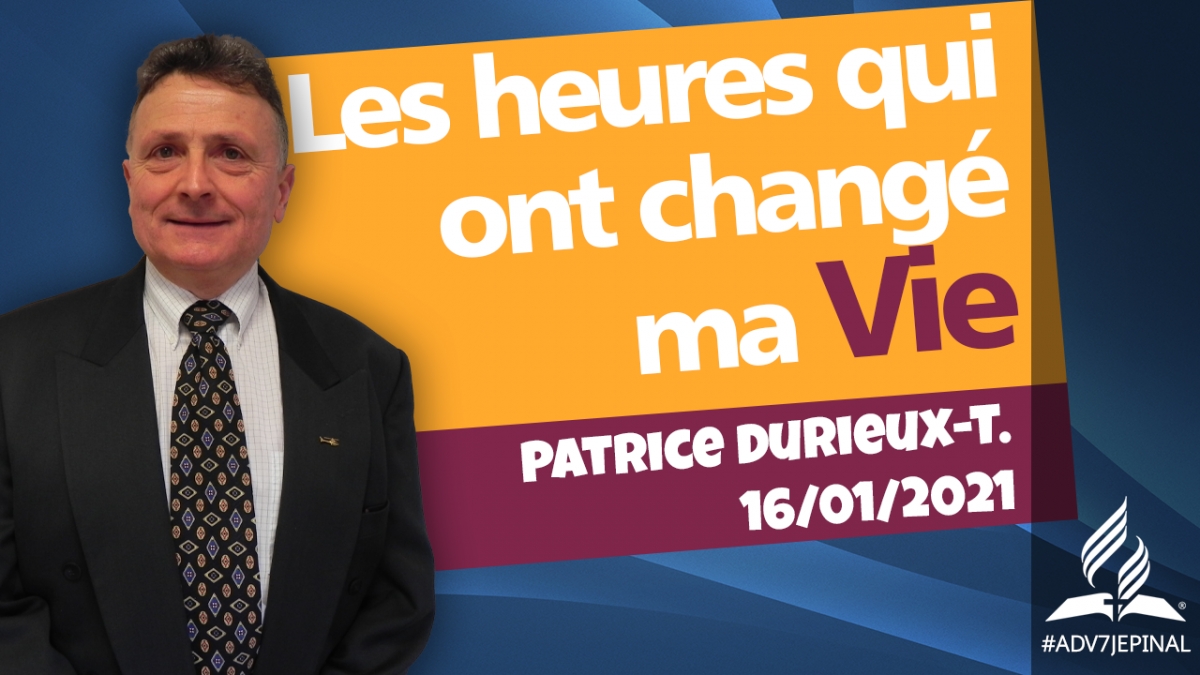 [Prédication] « Les heures qui ont changé ma vie »