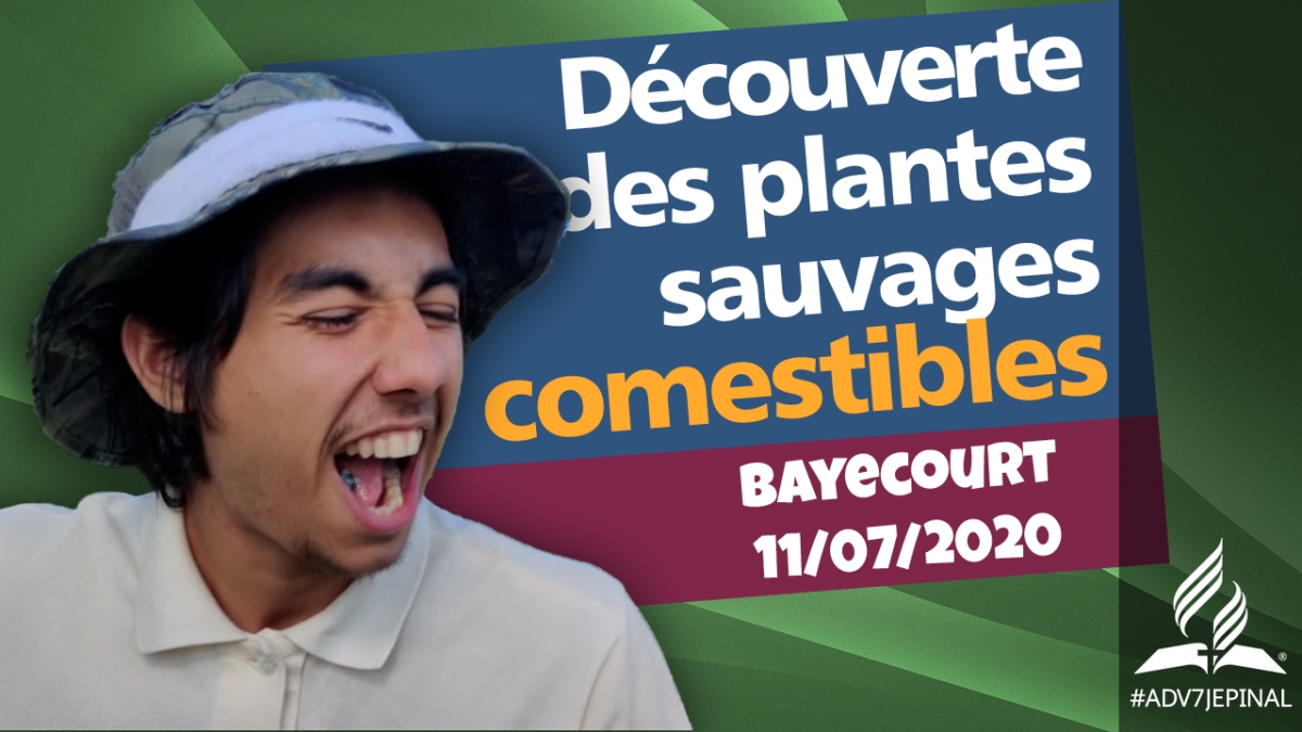 [Jeunesse] Découverte des plantes sauvages comestibles