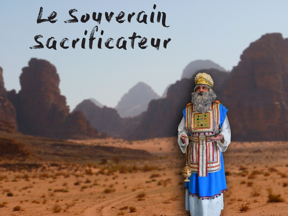Photos du Souverain Sacrificateur