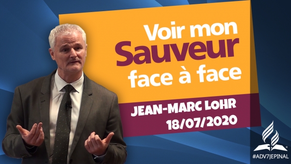 [Culte] « Voir mon Sauveur face à face »