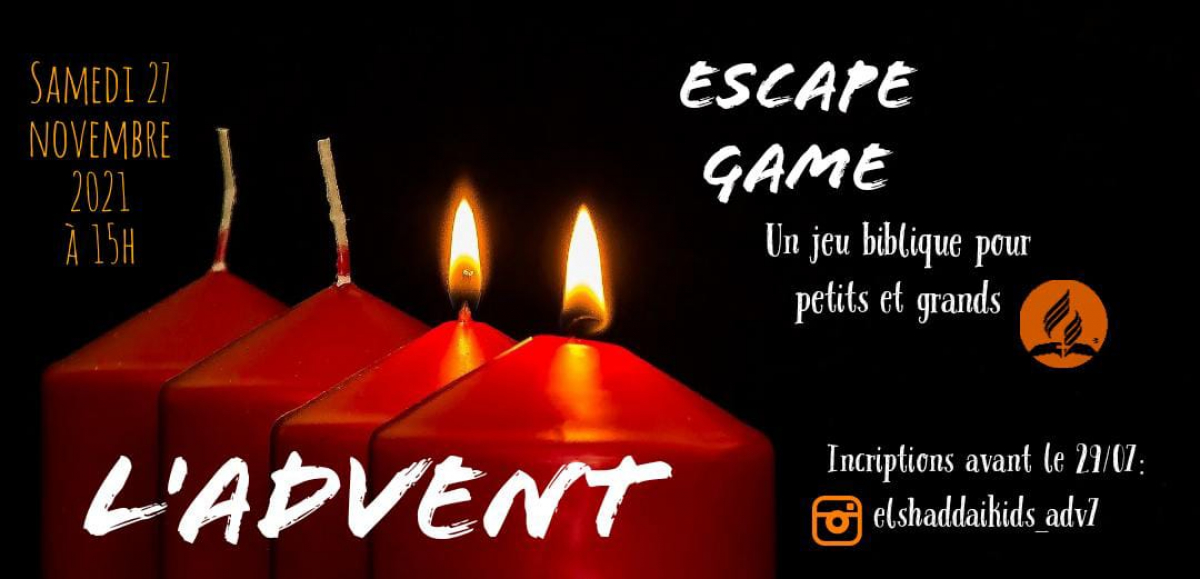 Escape Game : « L'Avent » le 27/11/2021