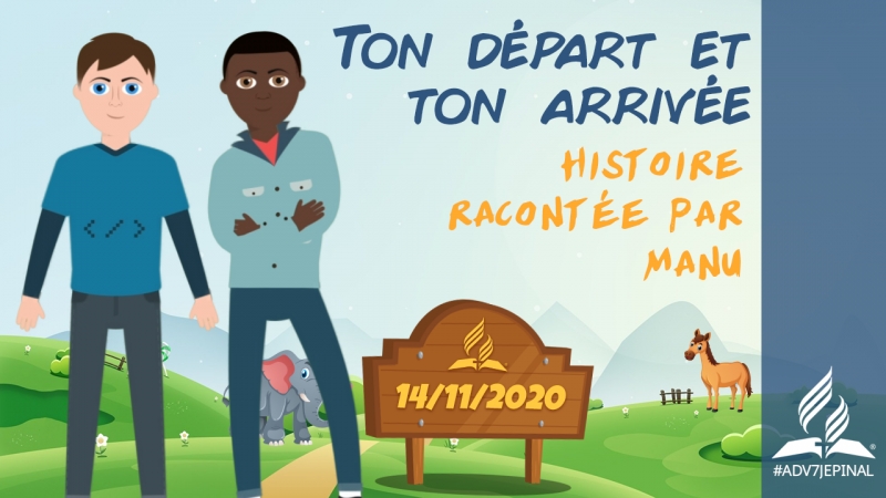 [Histoire] « Ton départ et ton arrivée »